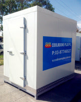 Complete DIY Coolroom Kit - 2.4 x 1.8 x 2.4M - OzSupply - Hardware, Spare Parts, Accessories