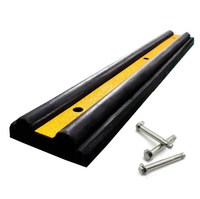 Loading Dock Rubber Bumpers B-Section 1000mm with Fixing Bolts - OzSupply - Hardware, Spare Parts, Accessories