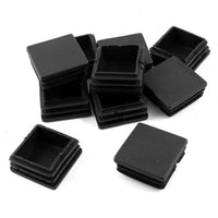 Square Plastic End Caps - 10PCS/50PCS - OzSupply - Hardware, Spare Parts, Accessories