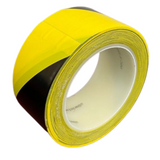 Black and Yellow Hazard Industrial Floor Marking Tape 6pack - OzSupply - Hardware, Spare Parts, Accessories
