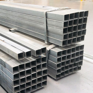 SHS Galvanized Steel Square Hollow Section 80 x 80 x 2 MM - OzSupply - Hardware, Spare Parts, Accessories