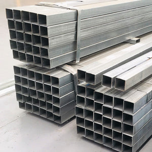 SHS Galvanized Steel Square Hollow Section 50x50x2mmx6m - OzSupply - Hardware, Spare Parts, Accessories