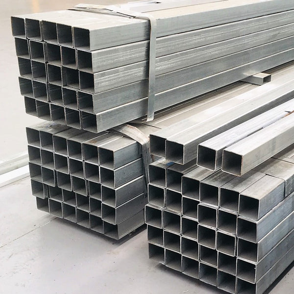 Galvanised square pipe hot sale
