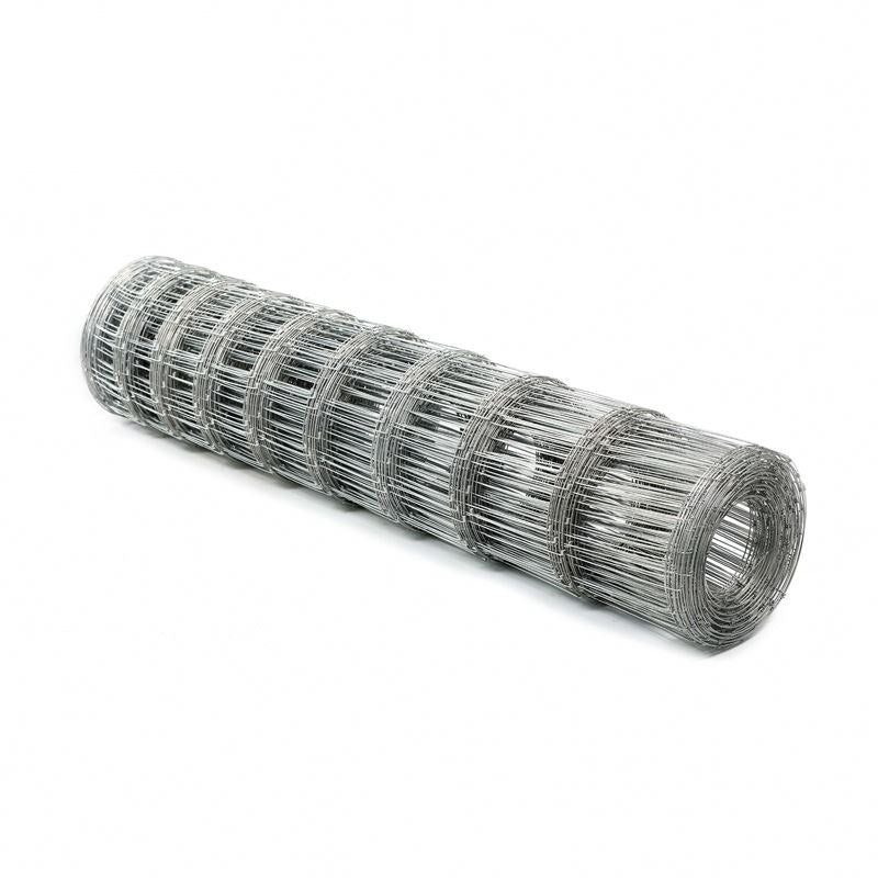 Galvanized Wire Mesh Hinged Joint Graduated 10/120/15 x 100m