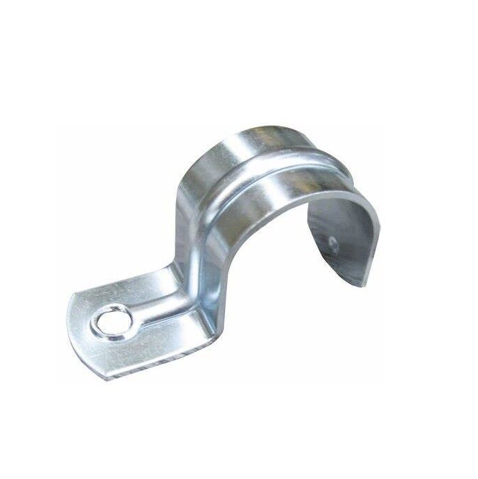 Half Saddle for Rigid Corrugated Conduit PVC Electrical 20mm 25mm - OzSupply - Hardware, Spare Parts, Accessories