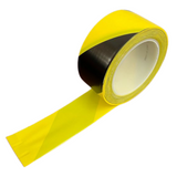 Black and Yellow Hazard Industrial Floor Marking Tape 6pack - OzSupply - Hardware, Spare Parts, Accessories