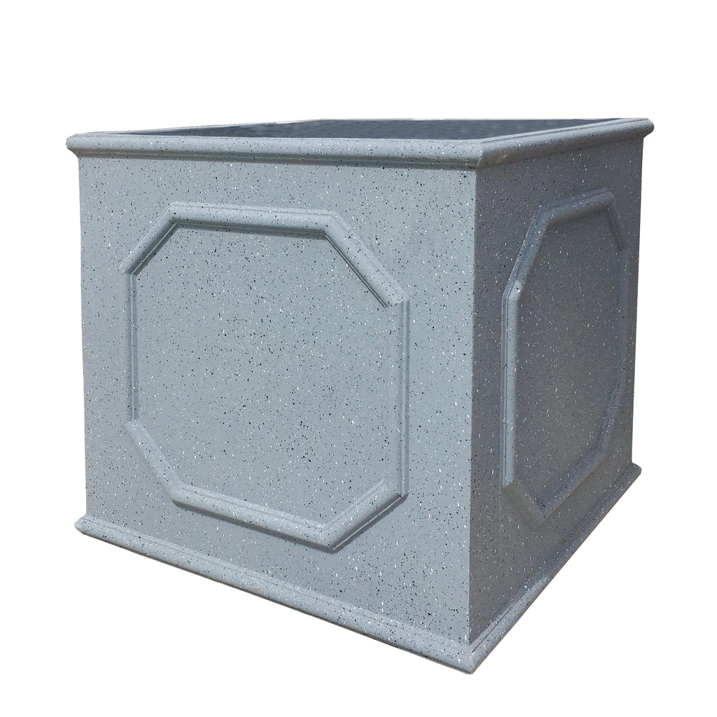 Grey Square Outdoor Plant Pots - OzSupply - Hardware, Spare Parts, Accessories