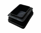 20x20MM - Square Plastic End Caps - 10PCS/50PCS - OzSupply - Hardware, Spare Parts, Accessories