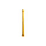 Safety Guard Rail Barrier Bollard-2m Industrial-Yellow warning colour - OzSupply - Hardware, Spare Parts, Accessories