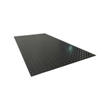 Aluminium Black Checker Plate 2400 x 1200 x 1.4MM - OzSupply - Hardware, Spare Parts, Accessories