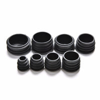 Round Plastic End Caps - 10PCS/50PCS - OzSupply - Hardware, Spare Parts, Accessories