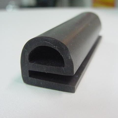 Coolroom/Freezer/Fridge Heavy Duty Seal - D Shape Rubber - 1000mm - OzSupply - Hardware, Spare Parts, Accessories