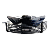 450mm Axial Fan - YWF4E-450 - 220-240V, 1-Phase, 1500r/min - OzSupply - Hardware, Spare Parts, Accessories