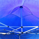 3x3m Blue Pop Up Marquee Gazebo with Walls - OzSupply - Hardware, Spare Parts, Accessories