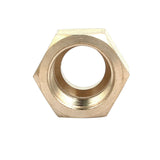 10PCS Forged Flare Nuts - 1/2" 1/4" 3/4" 3/8" - OzSupply - Hardware, Spare Parts, Accessories