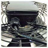 450mm Axial Fan - YWF4E-450 - 220-240V, 1-Phase, 1500r/min - OzSupply - Hardware, Spare Parts, Accessories