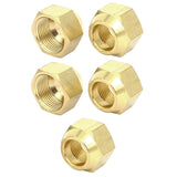 10PCS Forged Flare Nuts - 1/2" 1/4" 3/4" 3/8" - OzSupply - Hardware, Spare Parts, Accessories