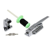 Coolroom/Freezer Door Latch DH036 and 3x 1460 Hinges Kit - OzSupply - Hardware, Spare Parts, Accessories