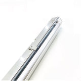 1x 1200mm Weatherproof IP65 LED Twin Tube Light Fittings - OzSupply - Hardware, Spare Parts, Accessories