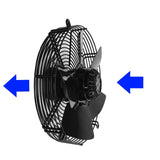 450mm Axial Fan - YWF4E-450 - 220-240V, 1-Phase, 1500r/min - OzSupply - Hardware, Spare Parts, Accessories