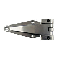 Stainless Steel Cold Room Door Hinge - Flush 0MM Offset - OzSupply - Hardware, Spare Parts, Accessories