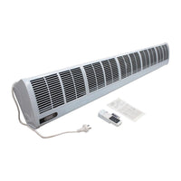 Air Curtains 1200mm 3 Speed with Remote Control - OzSupply - Hardware, Spare Parts, Accessories