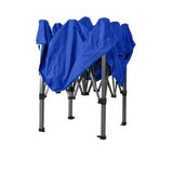 3x3m Blue Pop Up Marquee Gazebo with Walls - OzSupply - Hardware, Spare Parts, Accessories