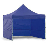 3x3m Blue Pop Up Marquee Gazebo with Walls - OzSupply - Hardware, Spare Parts, Accessories