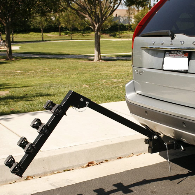 Bicycle Rack for Car Dual 4 Bike Carrier Hitch Mount