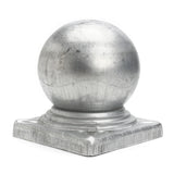 Steel Ball Top Post Caps 100x100MM - 10PCS/20PCS/50PCS - OzSupply - Hardware, Spare Parts, Accessories