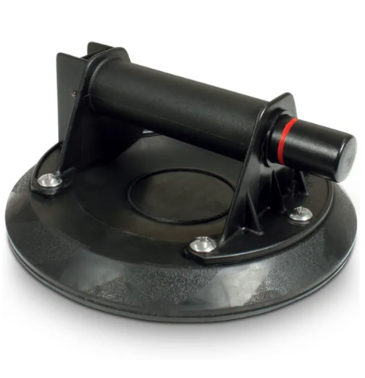 Suction Cups, Vacuum panel Lifter with Plastic Handle, Heavy-Duty Hand-Held (With a free case)