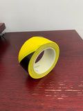 Safety Tape Black and Yellow 50mm x 33m - OzSupply - Hardware, Spare Parts, Accessories